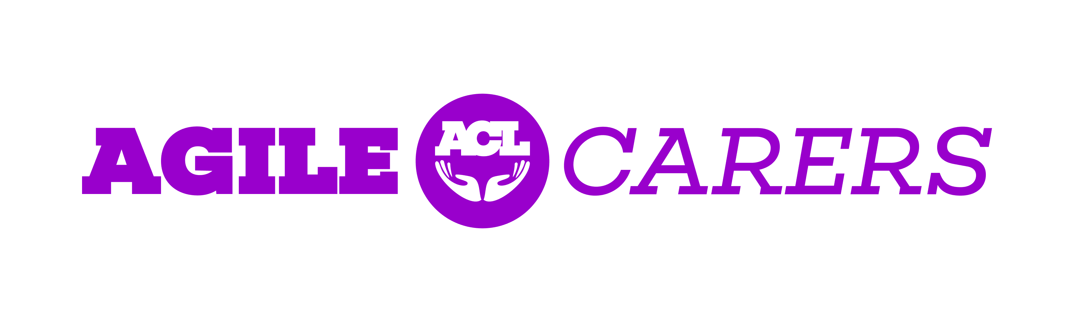 ACL horizontal logo purple